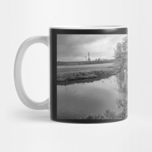 A view of the River Tas in rural Norfolk, UK Mug